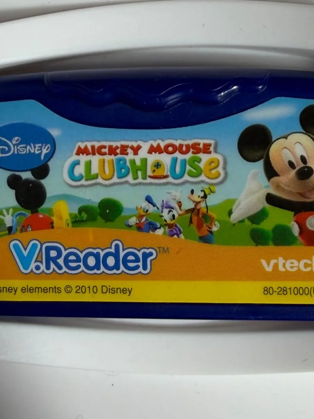 VTech V-Reader Learning Games Lot of 3 Mickey Mouse | Tinker Bell | Tangled